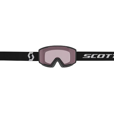 Превью Горнолыжная маска Маска горнолыжная SCOTT Factor Mineral Black White/Enhancer (283568-7641004)